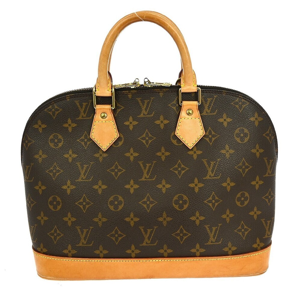 Louis Vuitton Alma Monogram Canvas PM